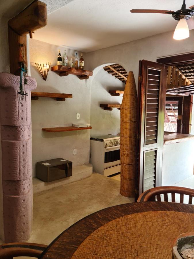 Oca 1 Casa Beira Mar Villa Porto Seguro Exteriör bild