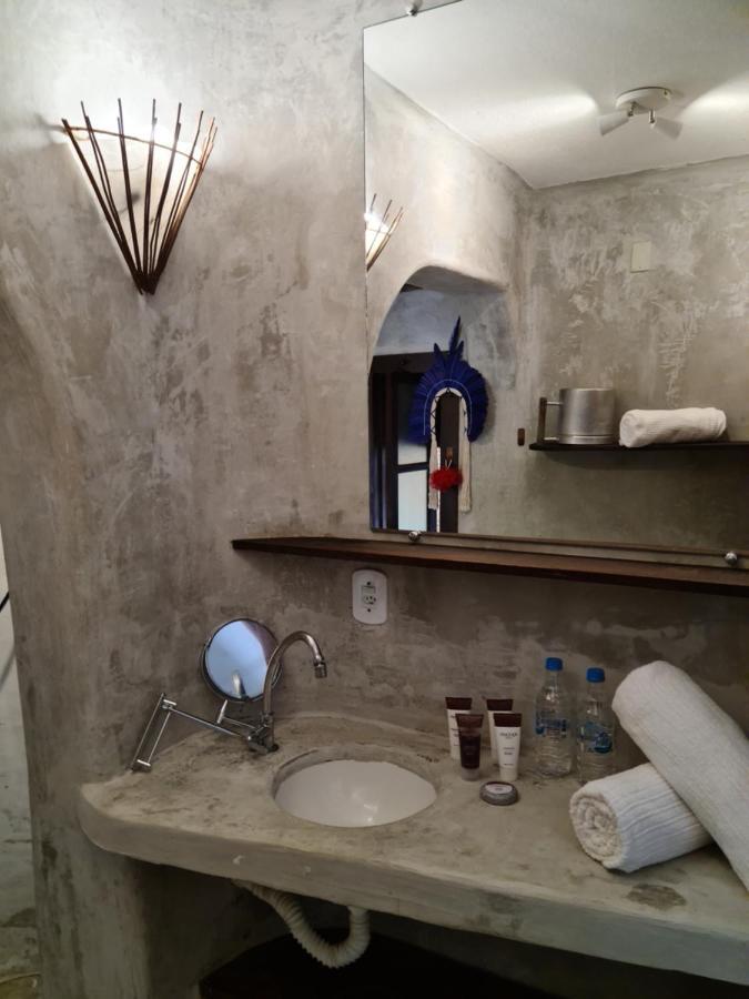 Oca 1 Casa Beira Mar Villa Porto Seguro Exteriör bild