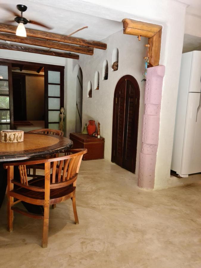Oca 1 Casa Beira Mar Villa Porto Seguro Exteriör bild
