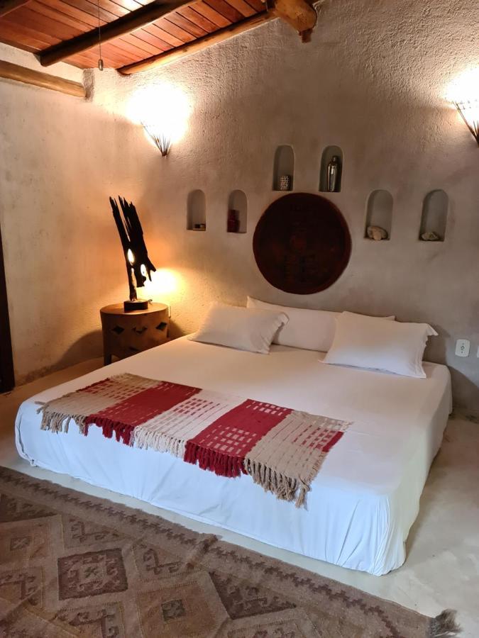 Oca 1 Casa Beira Mar Villa Porto Seguro Exteriör bild