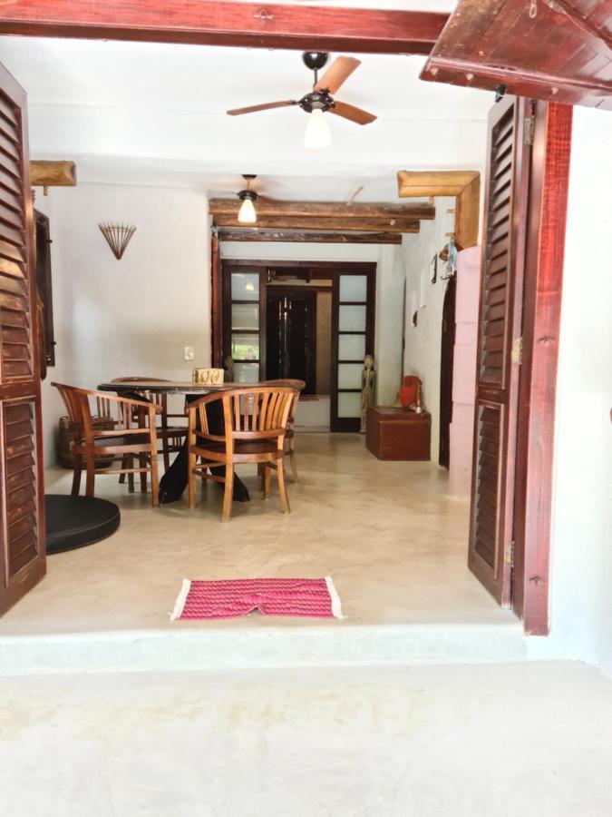 Oca 1 Casa Beira Mar Villa Porto Seguro Exteriör bild