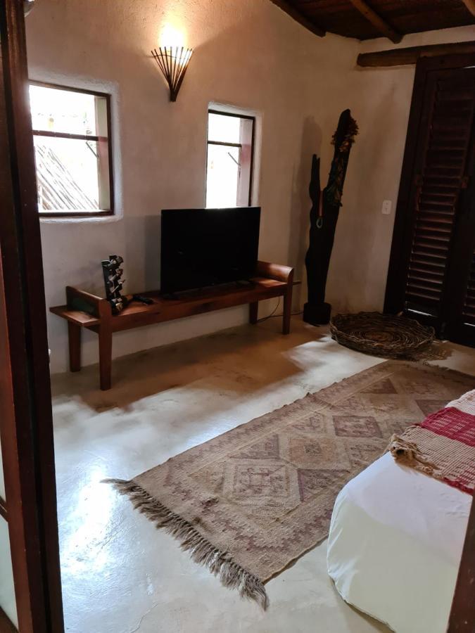 Oca 1 Casa Beira Mar Villa Porto Seguro Exteriör bild