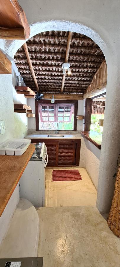 Oca 1 Casa Beira Mar Villa Porto Seguro Exteriör bild