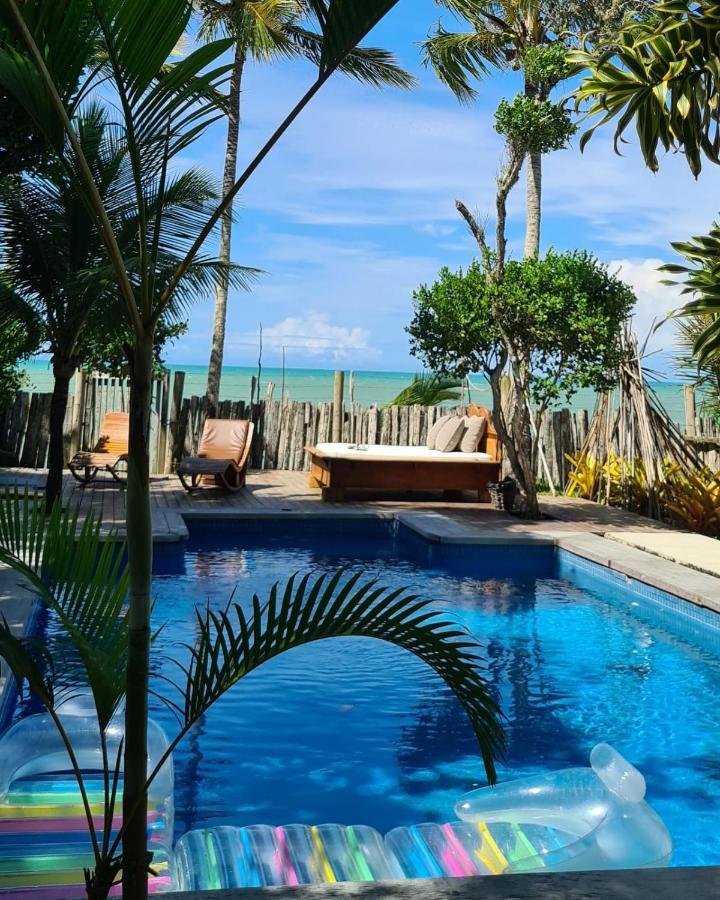 Oca 1 Casa Beira Mar Villa Porto Seguro Exteriör bild