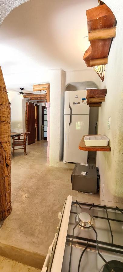 Oca 1 Casa Beira Mar Villa Porto Seguro Exteriör bild